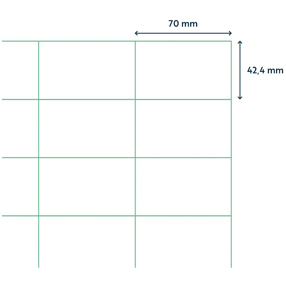 Самоклеящиеся этикетки универсальные "Rillprint", 70x42.4 мм, 100 листов, 21 шт, белый - 3