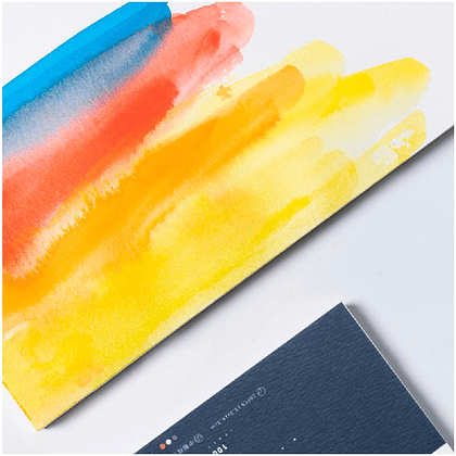 Блок-склейка бумаги для акварели "Himi Fabriano", 13,5x19,5 см, 300 г/м2, 20 листов - 2