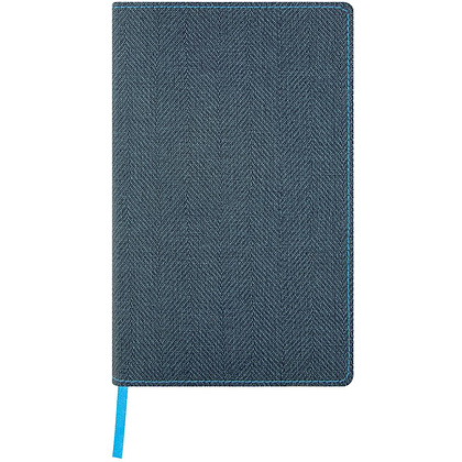Блокнот "Harris Slate Blue", А5, 120 листов, клетка, синий