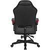 Кресло игровое Defender "Cruiser", искусственная кожа, пластик, черный, красный - 5