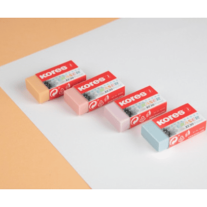 Ластик "KE30", пастельный ассорти - 2