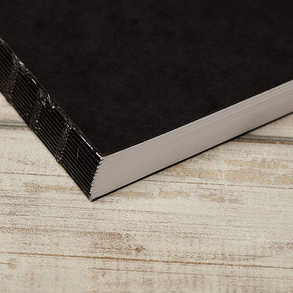 Скетчбук "Graf Book 360" сшитый, 15.2x21 см, 100 г/м2, 100 листов - 3