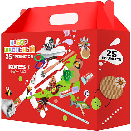 Набор первоклассника "Kores", 25 предметов - 2