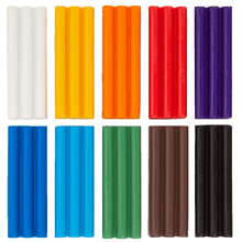 Пластика для моделирования "Я-Художник!", 10 шт. 