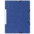 Папка на резинках "Manila", A4, 15 мм, картон, синий