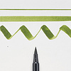 Маркер акварельный "Koi Color Brush", зеленый болотный - 2