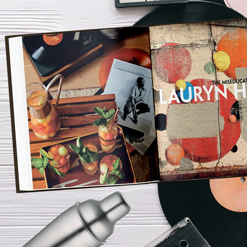 Книга "Алкоголь и винил. Воодушевляющий путеводитель по миру классной музыки и коктейлей", Дарлингтон Т., Дарлингтон А. - 17