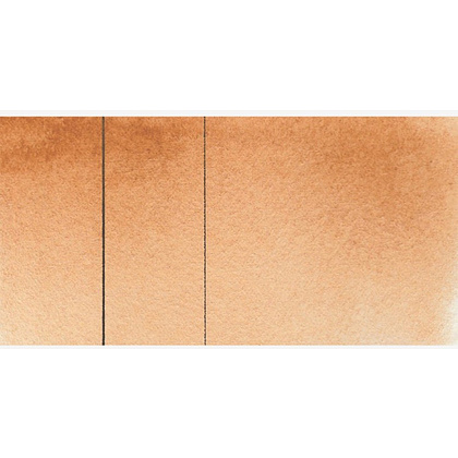 Краски акварельные "Aquarius", 112 сиена натуральная итальянская, кювета - 2