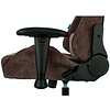 Кресло игровое Бюрократ VIKING KNIGHT Light-10, ткань, металл, темно-коричневый  - 15