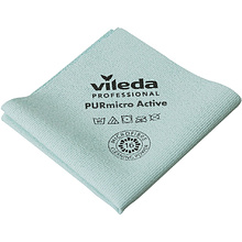 Салфетка универсальная Vileda "ПУРмикро Актив", 1 шт/упак