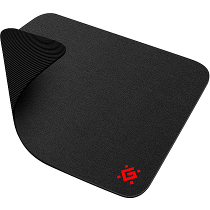 Коврик для мыши "Defender Black", 250x200x3 мм - 2