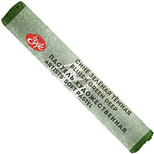 Пастель сухая "Мастер-класс", 710 зеленая темная