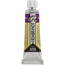Краски акварельные "Rembrandt", 593 квинакридон сине-фиолетовый, 10 мл, туба