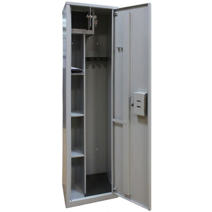 Оружейный шкаф РШЛ 140Т/3, 1400x350x300 мм