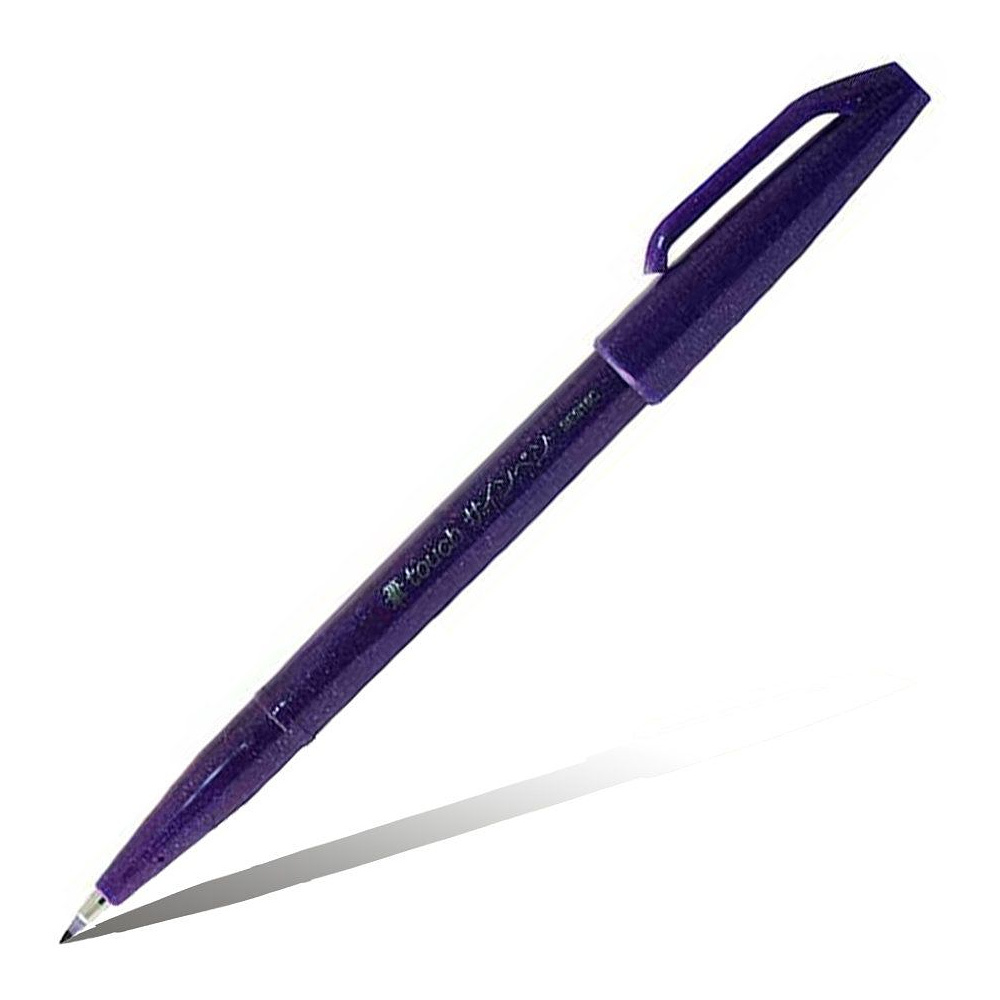 Маркер-кисть "Brush Sign pen", фиолетовый