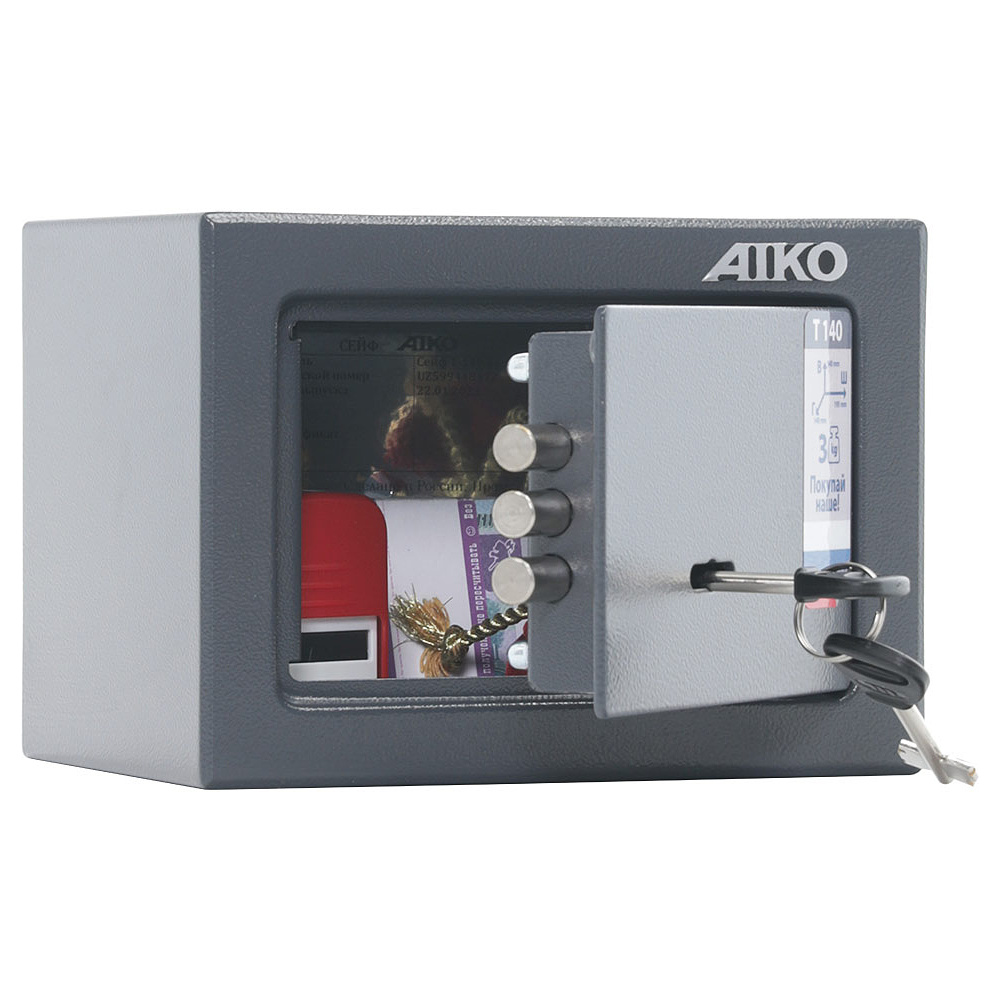 Сейф мебельный AIKO Т-140 KL, 140x195x140 мм