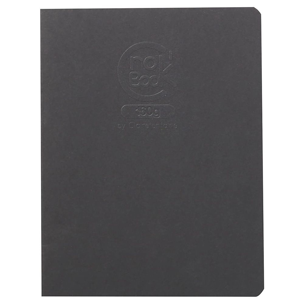 Скетчбук "Crok'Book", 17x22 см, 160 г/м2, 20 листов, черный