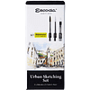 Набор кистей "Escoda. Urban sketching set", 3 шт, складные  - 2