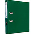 Папка-регистратор "VauPe", А4, 50 мм, ламинированный картон, зеленый