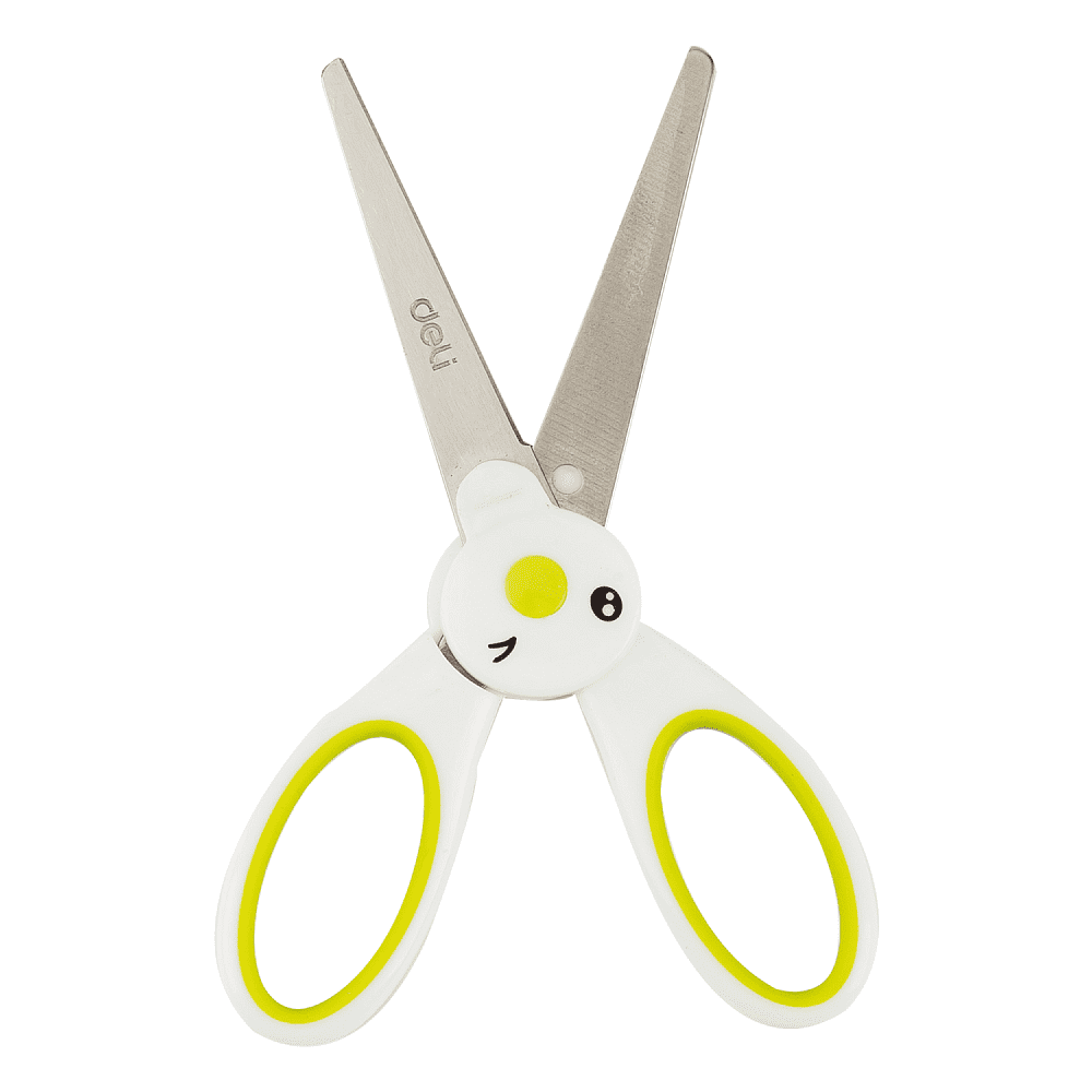 Ножницы "Deli 6065", 13.7 см, ассорти - 2