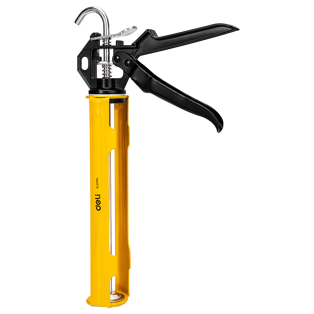 Пистолет для герметика Deli YS EDL2370A, полузакрытый, 250 мм - 3