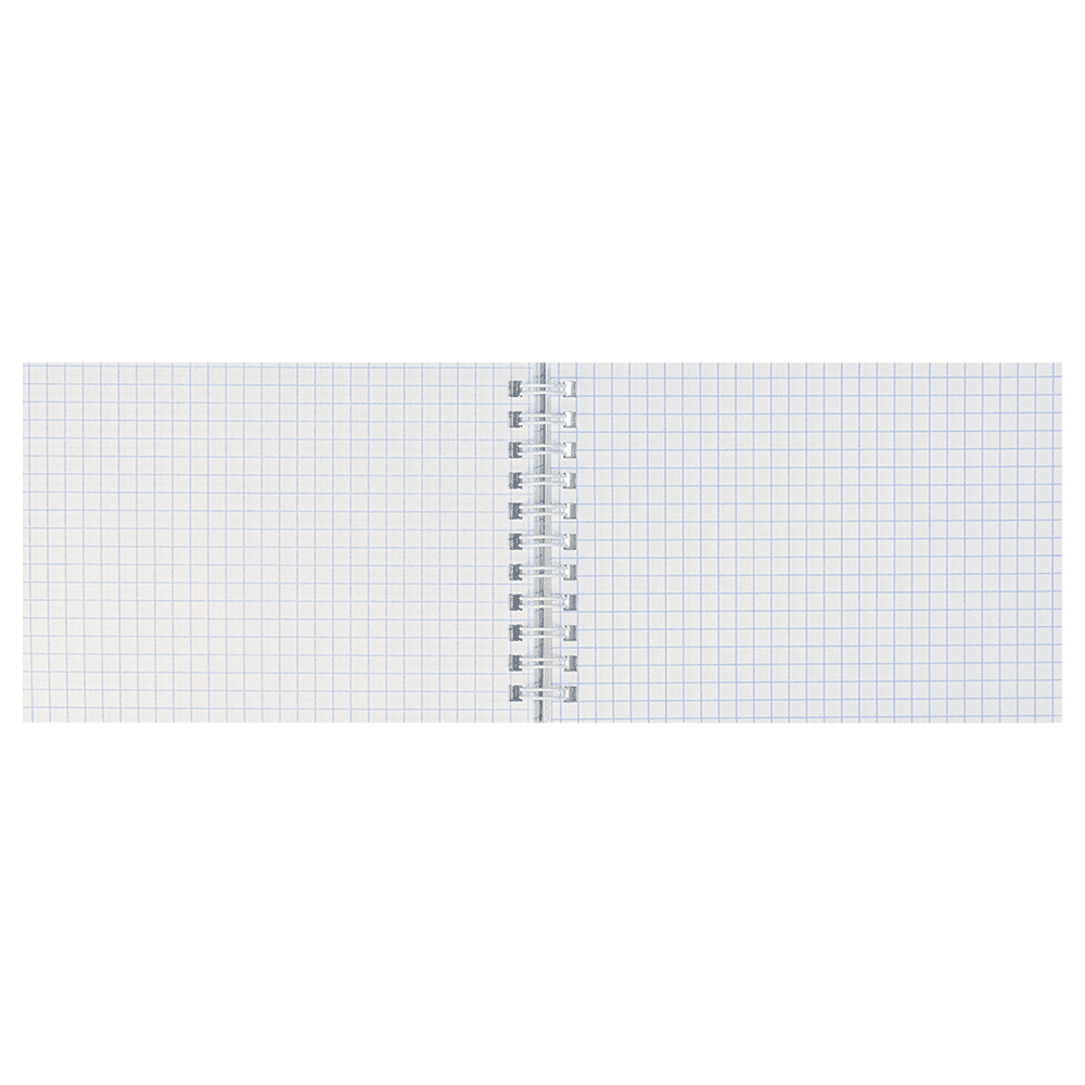 Блокнот "Для конференций", А5, 145х205 мм, 60 листов, в клетку, спираль сверху, черный - 3