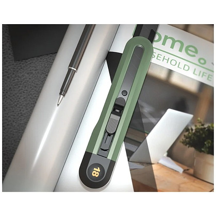 Набор ручного инструмента Deli HS EHT0006L, 6 предметов, Soft Touch, зеленый - 10