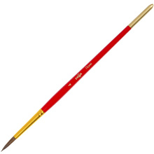 Кисть для рисования "№4" пони, круглая