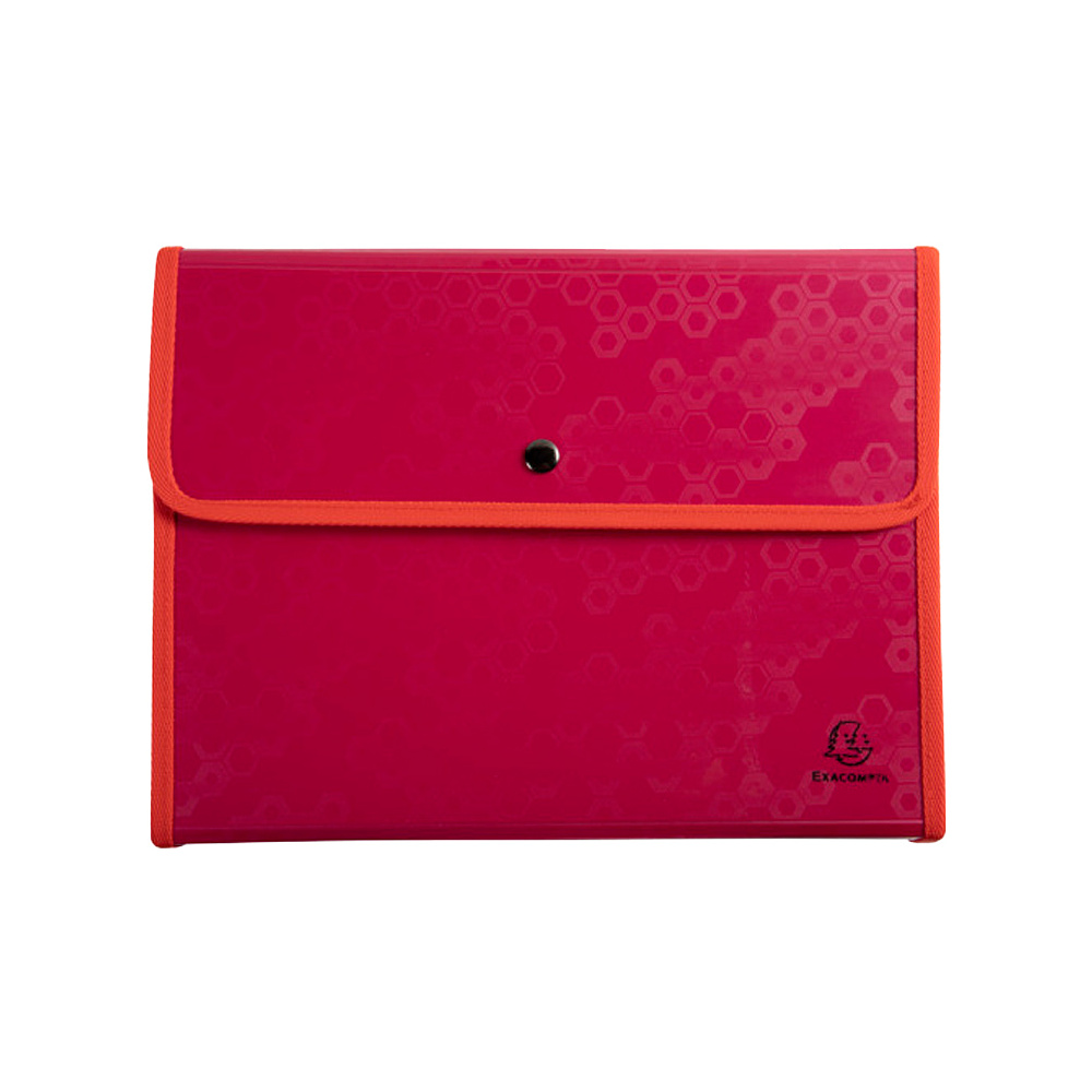 Папка на кнопке "Maïa", А4, 6 делений, ассорти - 5