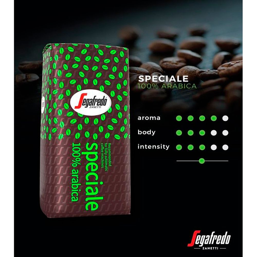 Кофе "Segafredo" Speciale Arabica, зерновой, 1000 г - 4