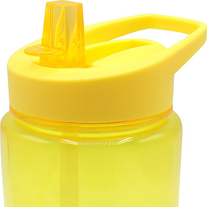 Бутылка для воды "Jogger", пластик, 700 мл, желтый - 2