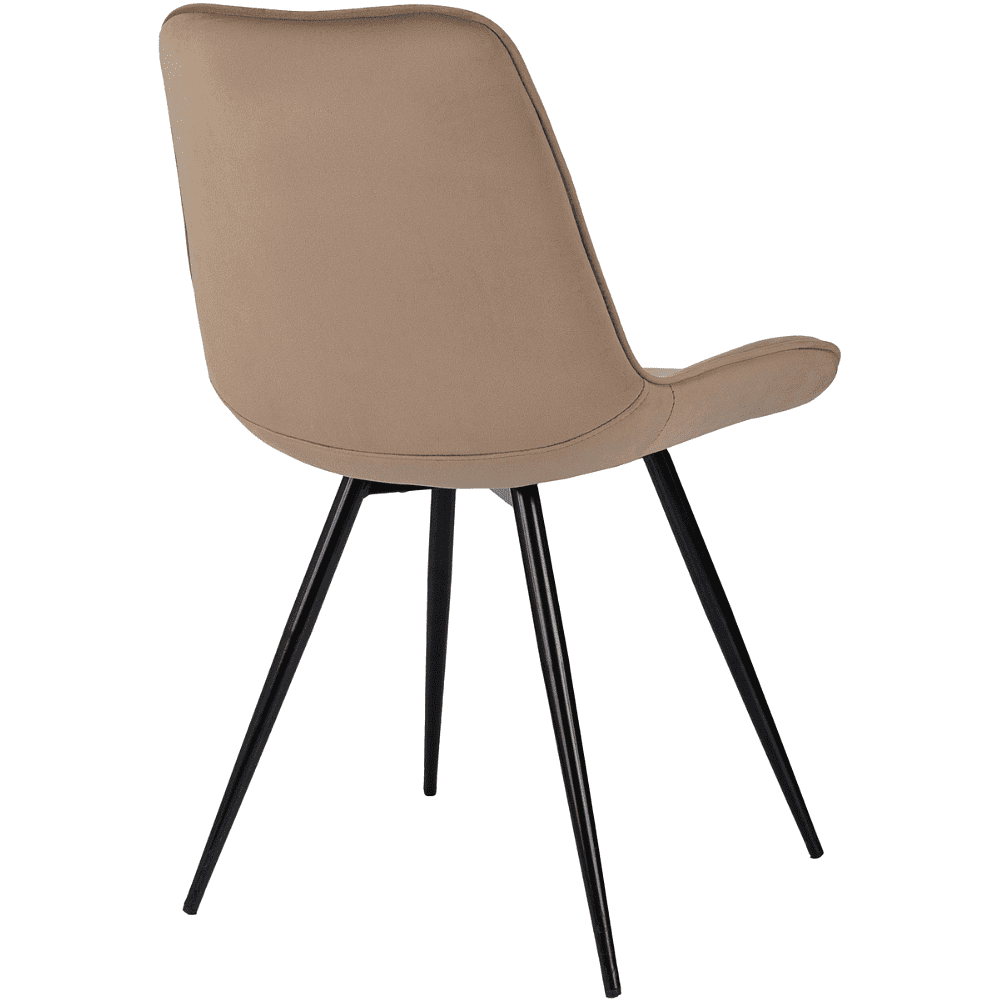 Стул Бюрократ "CH-K2_2", ткань, светло-коричневый, металл, комплект 2 штуки - 4