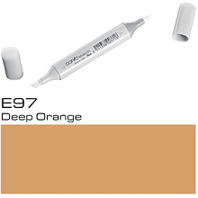 Маркер перманентный "Copic Sketch", E-97 глубокий оранжевый