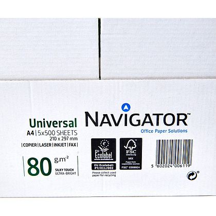 Бумага "Navigator Universal", A3, 500 листов, 80 г/м2 - 8