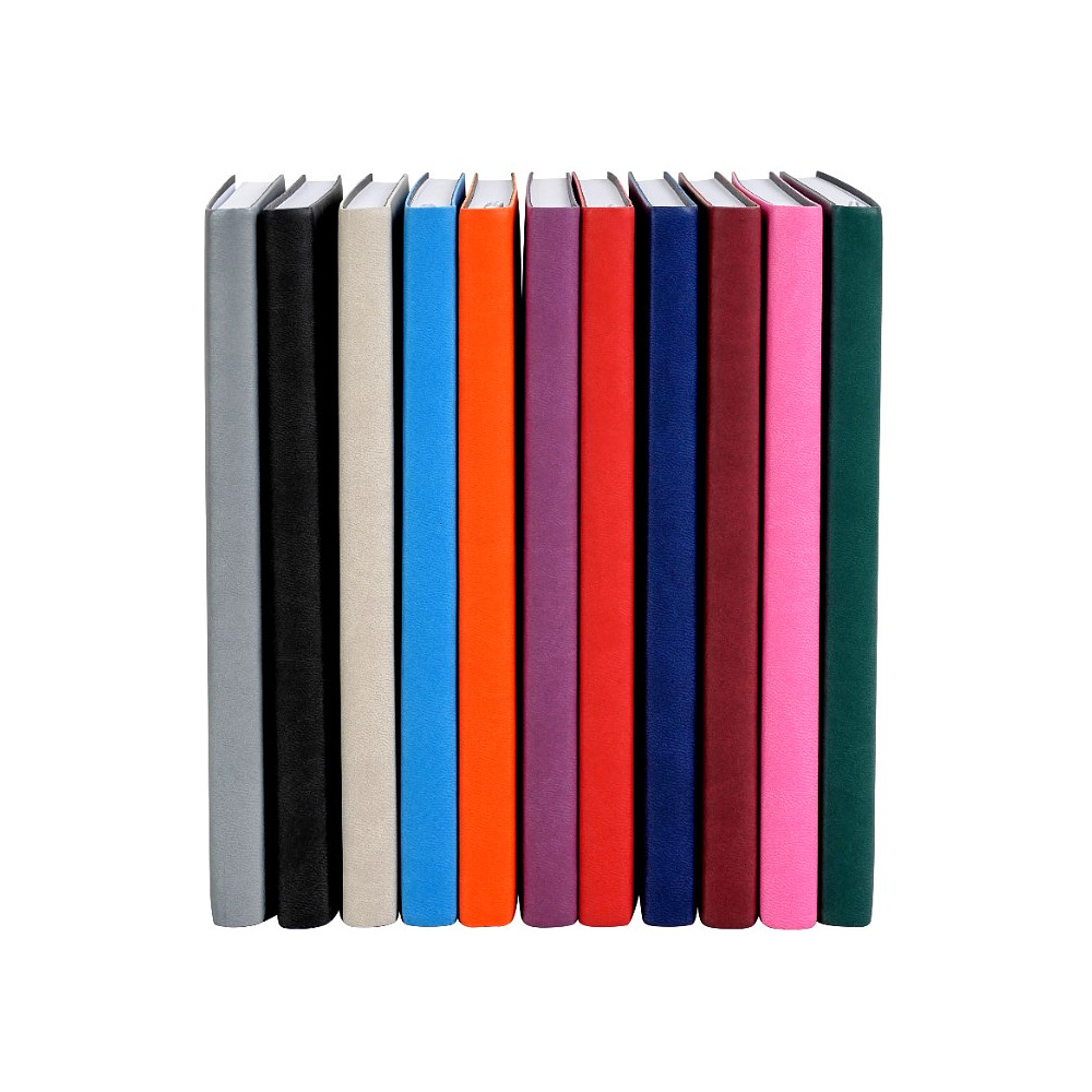 Ежедневник недатированный "Tucson Flex", А5, 272 страницы, черный - 7