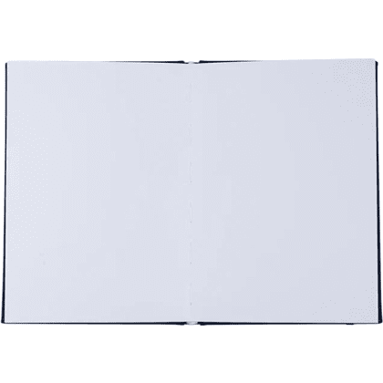 Скетчбук для графики "GrafArt white", 50 листов, А5, 160 г/м2, черный - 2