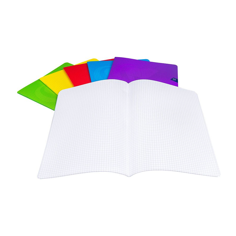 Блокнот "Mimesys", A4, 48 листов, клетка, ассорти - 8