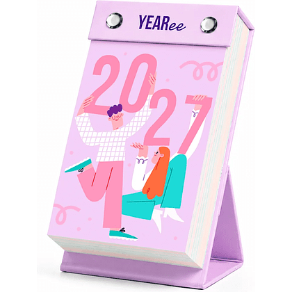 Календарь настольный Yearee "Кожны твой дзень", 9x15 см, 2027 - 11