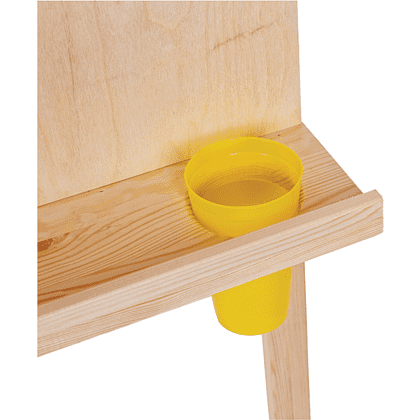 Мольберт-хлопушка "Студия", сосна, 2 стакана - 6