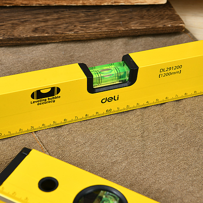 Уровень "Deli" 400 мм, пузырьковый - 6