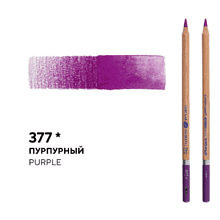 Карандаш акварельный "Белые ночи", 377, пурпурный 