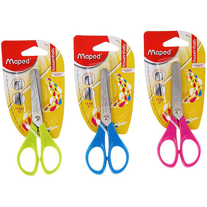 Ножницы Maped "Essentials", блистер, 13 см - 4