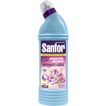 Средство чистящее для сантехники "Sanfor Арома Цветочная свежесть"