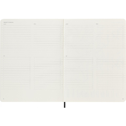 Блокнот "Professional Soft XLarge", А4-, 96 листов, линейка, черный  - 5