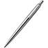 Ручка шариковая автоматическая "Parker Jotter Stainless Steel CT", 0.7 мм, серебристый, стерж. синий