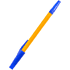 Ручка шариковая "РШ-49", 1.0 мм, ассорти, стерж. синий