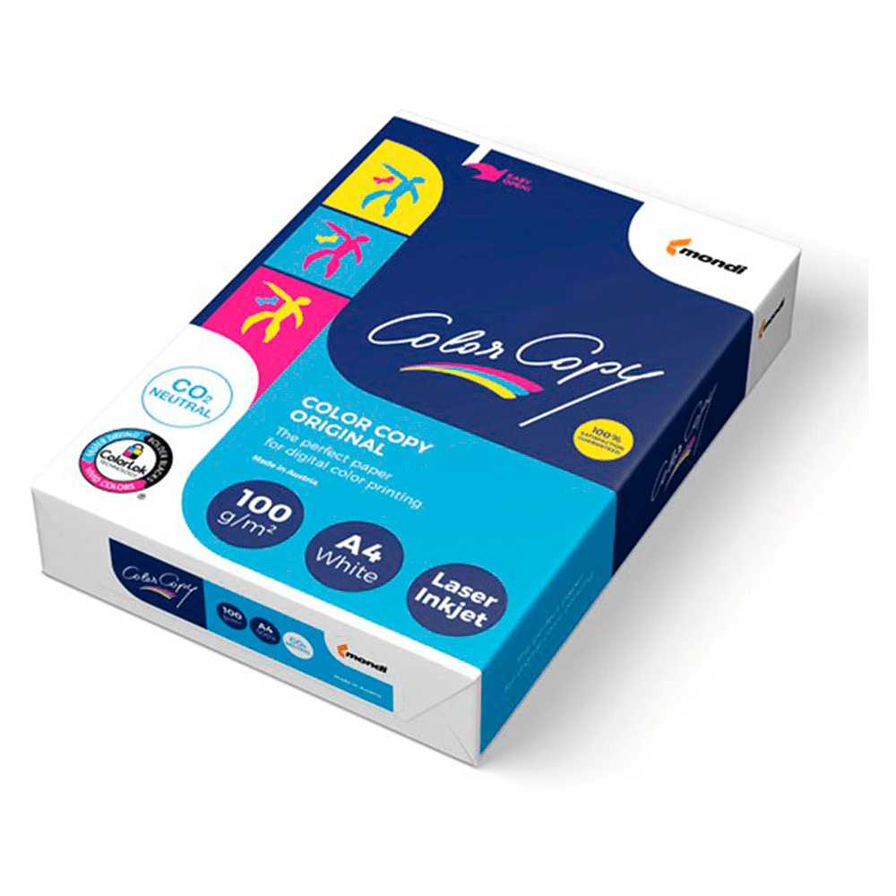 Бумага "Color Copy", A4, 125 листов, 300 г/м, -30%