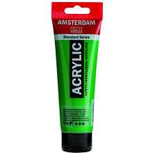 Краски акриловые "Amsterdam", 618 светлый зелёный прочный, 120 мл, туба