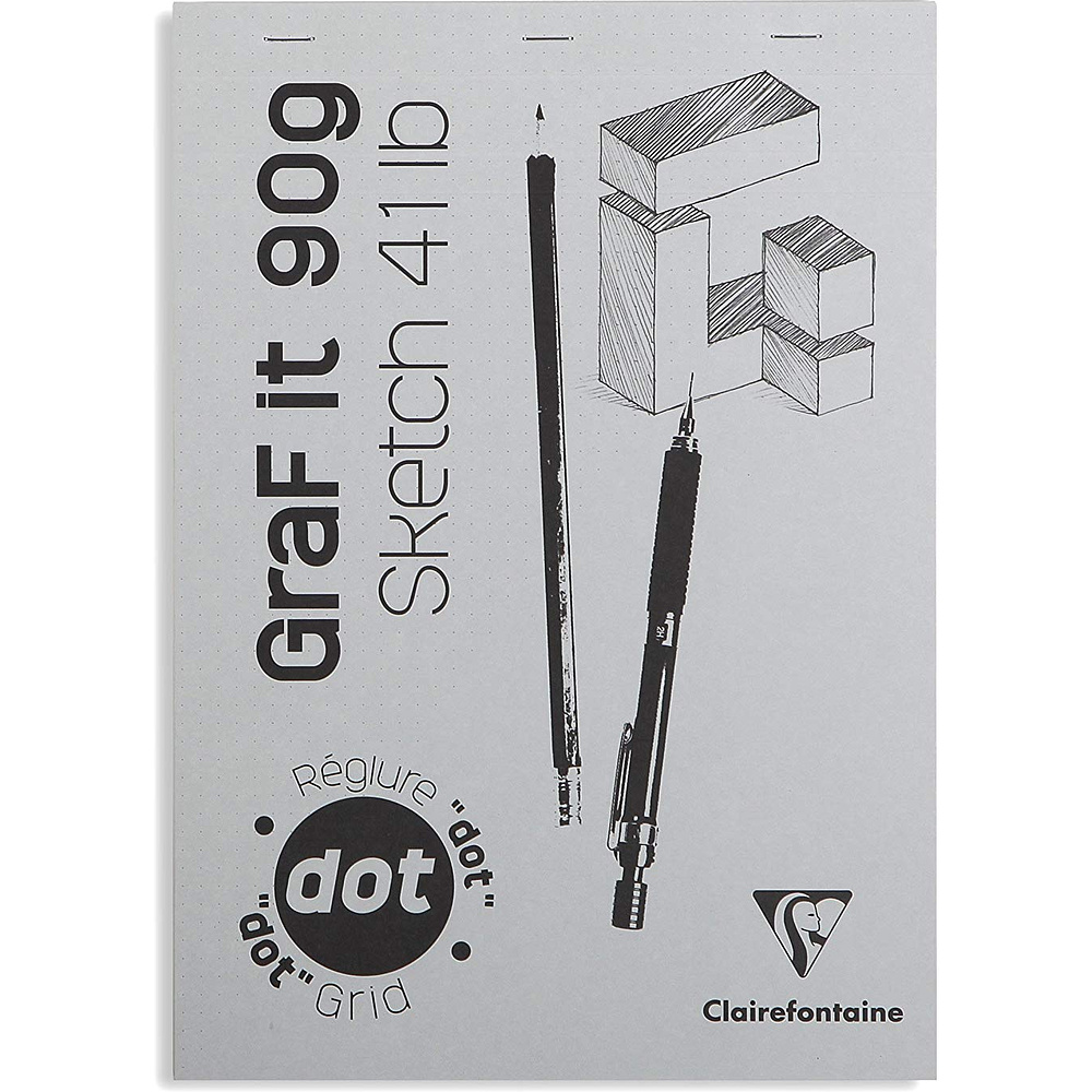 Скетчбук "Graf it", А4, 90 г/м2, 80 листов, ассорти - 7