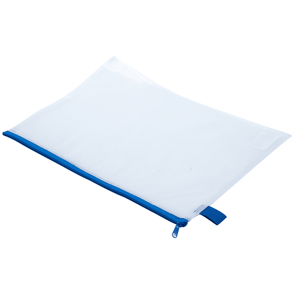 Папка конверт на молнии "Deli", А4, прозрачный - 2